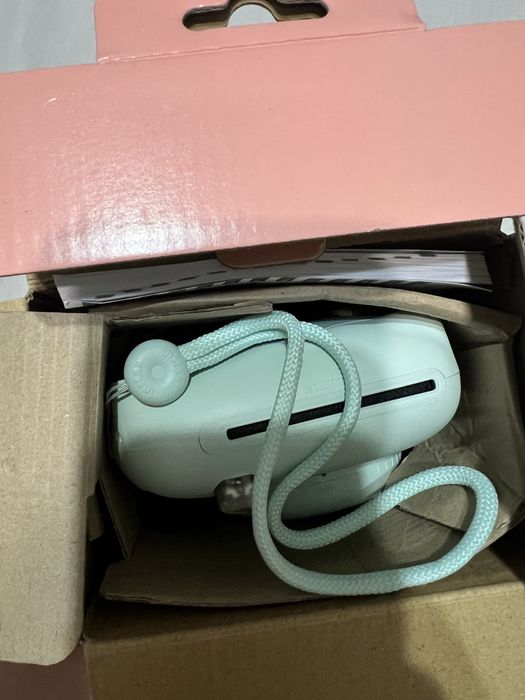 Фотокамера миттєвого друку  FUJIFILM INSTAX MINI 12 (MINT GREEN)