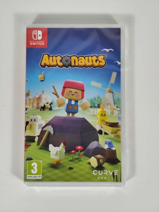 Autonauts - Selado - Nintendo Switch