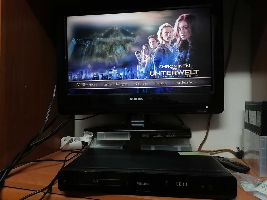 Odtwarzacz Blu-Ray Philips BDP3000  HDMI