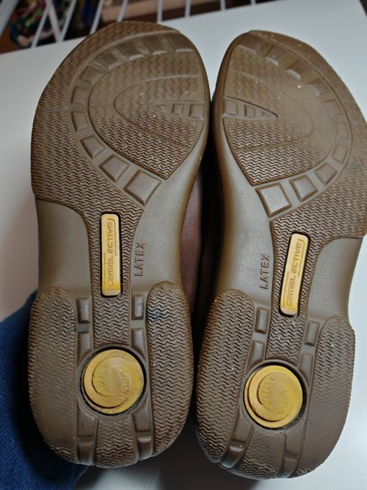 Mocassins Camel Active castanho tamanho 39