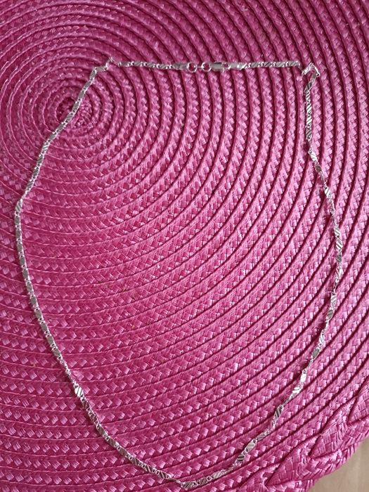 Łańcuszek 55 centymetrów prezent upominek drobiazg dzień babci walenty