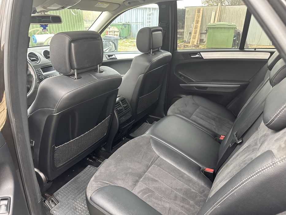 Sprzedam Ml 320 cdi Uszkodzony Silnik