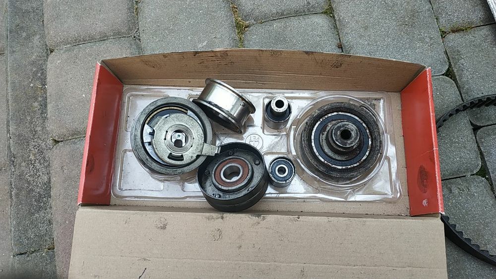 Комплект ГРМ шкода тур 1,9 тді