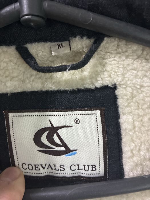 Класна куртка шерпа