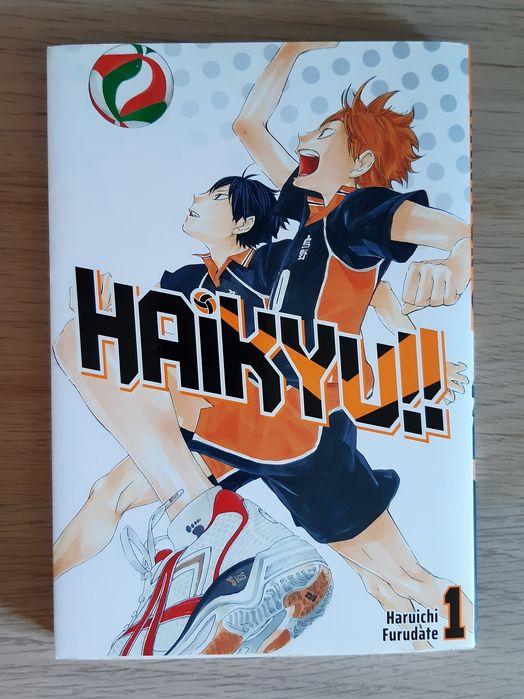 Haikyu!! Tom 1 - Haruichi Furudate Manga
