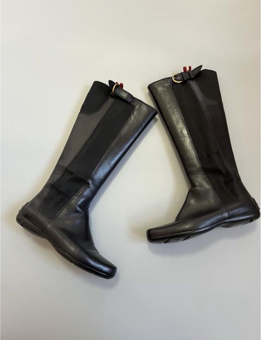 Сапоги Bally Suisse Leather Ralph Dg 35(22.5cm)