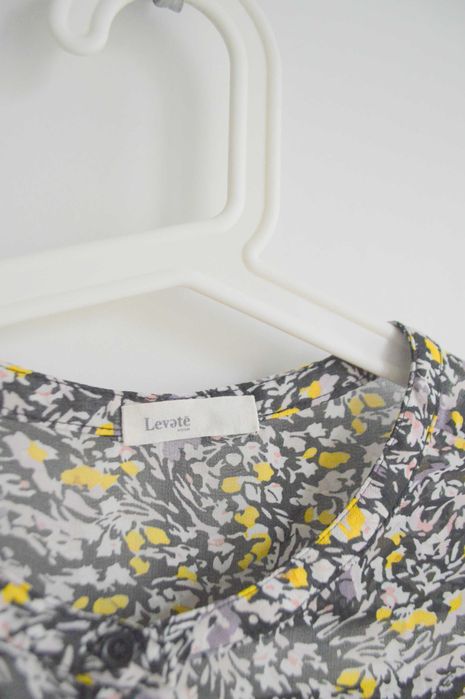 Levete Room bluzka M kwiaty floral boho