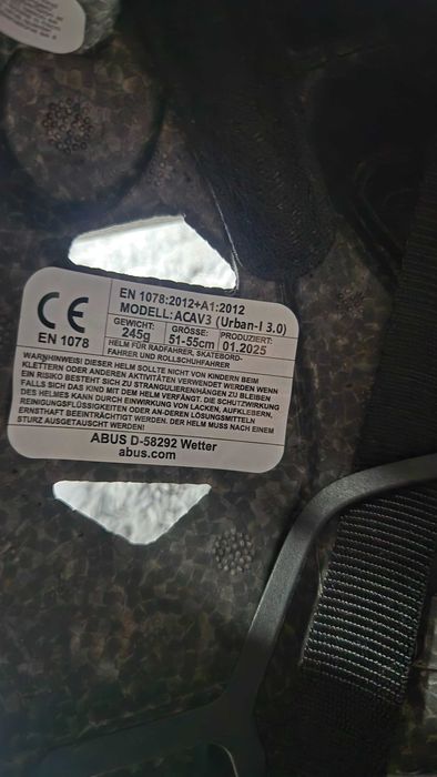 Kask rowerowy Abus Urban-I 3.0 r. S/M