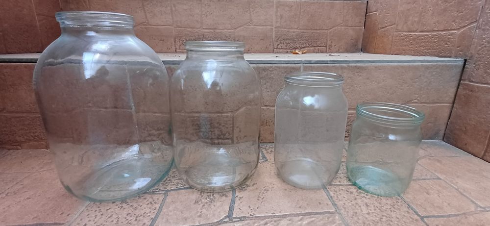 Банка скляна  2 і 3 літра
