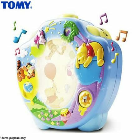 Музичний проектор дитячий Disney від Tomy. Музика, картинка.