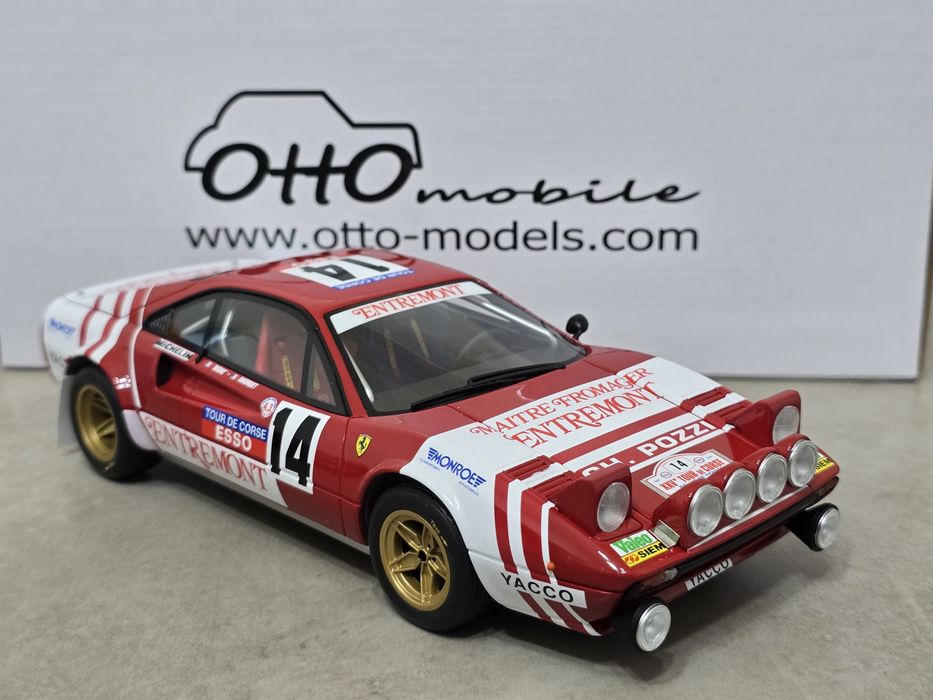 Miniatura 1/18 Ferrari 308 GTB