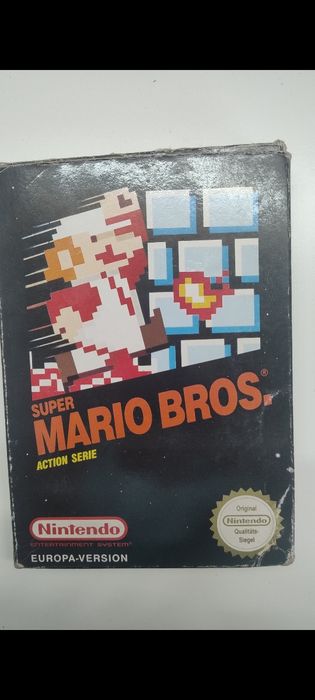 Gra Super Mario Bros NES