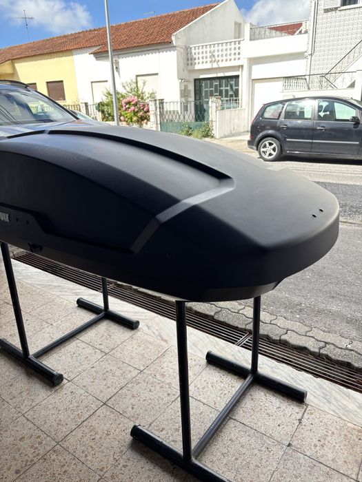 Vendo bagageira de tejadilho THULE usada.