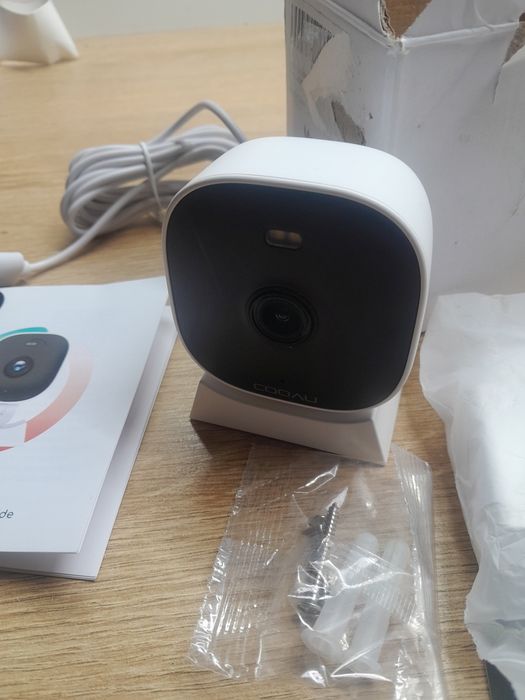 Kamera nadzoru cooau 83102k ip66 3mp 2k