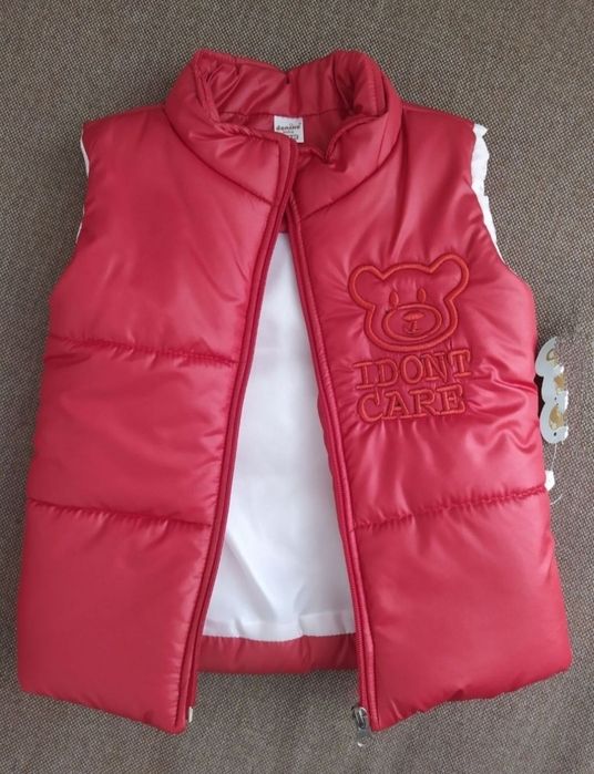 Безрукавка дитяча 86-92 розміру,НОВА,жилетка на 18-24 місяці