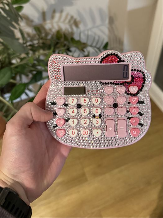 Hello Kitty Kalkulator