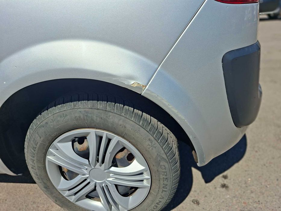 Renault Scenik, 2005 р.в., 1.6 бензин, сірий