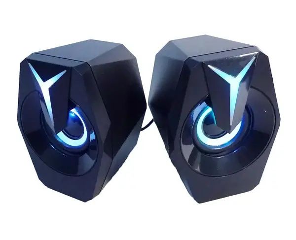 Колонки RGB MUSIC DJ K8 колонки с подсветкой для ноутбука и пк 8867: ...
