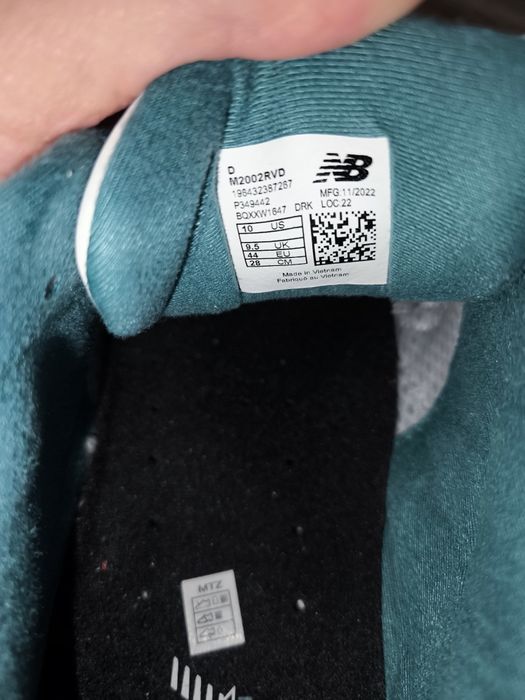 Buty New Balance 2002r
