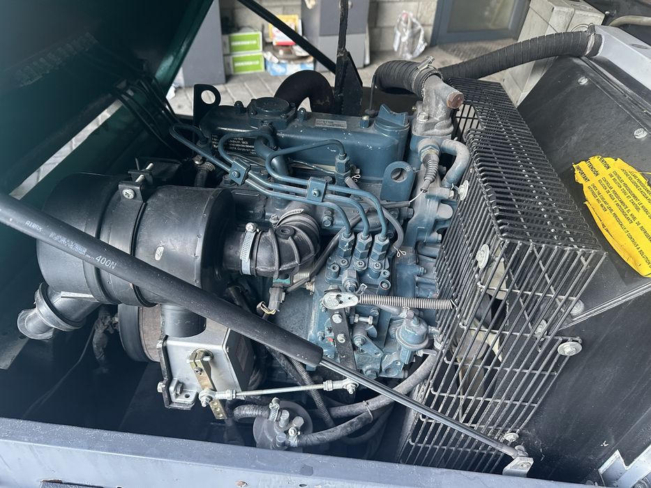 Дизельний  генератор  KUNZLER 12.5kVa двигун Kubota D1105