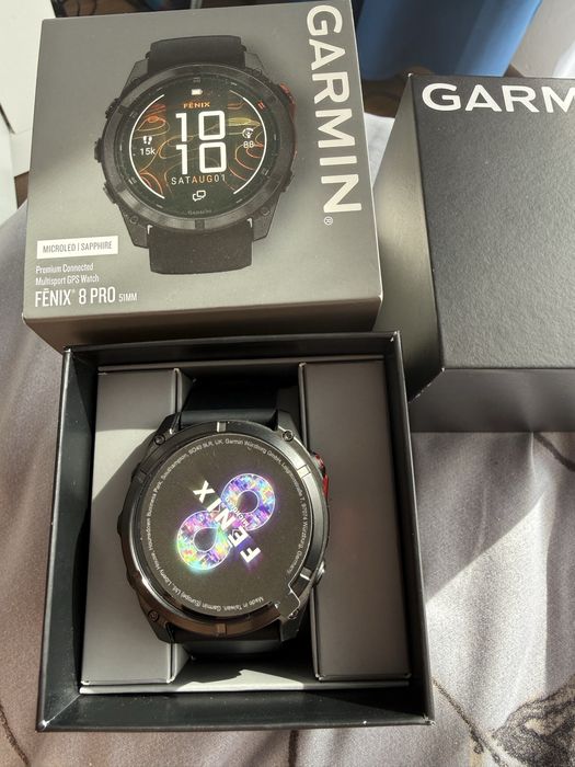 Sprzedam lub zamienię  Garmin Fenix 8 pro mikroled