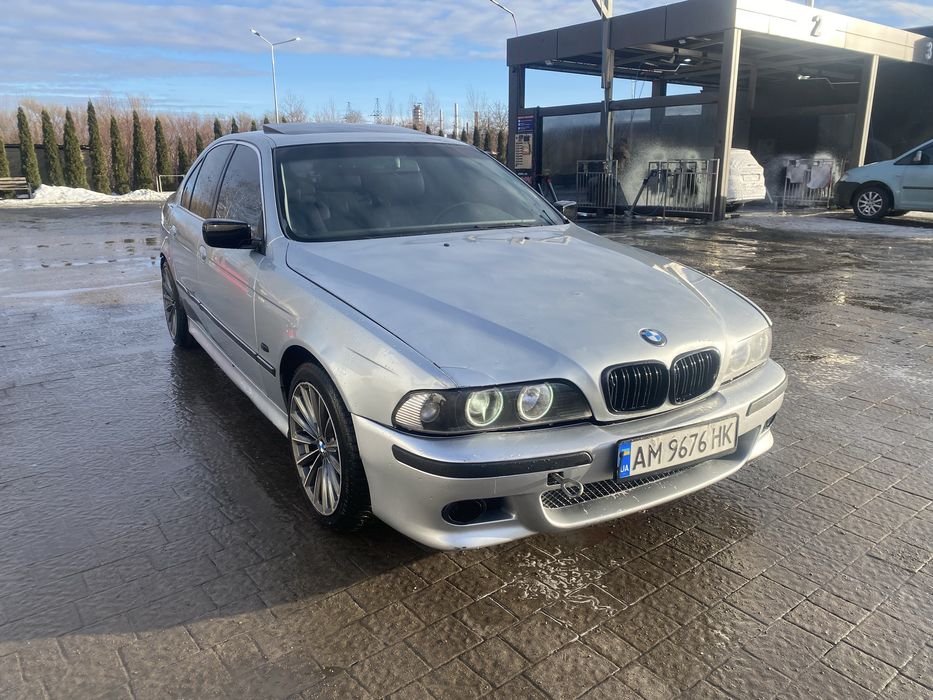 Продам бмв е39 2.0 бенз