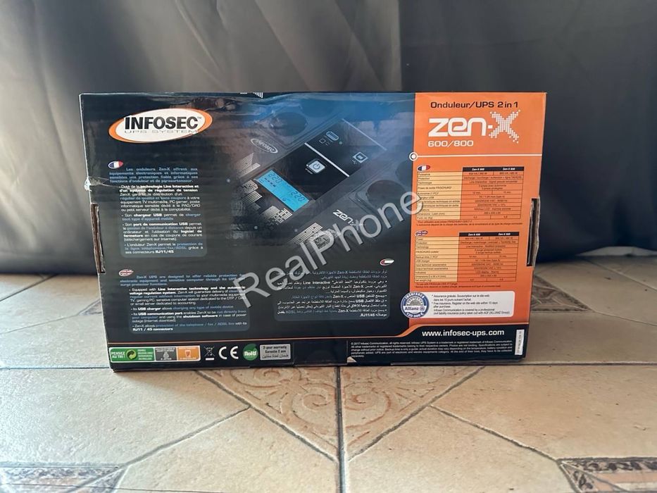 ДБЖ Infosec Zen-X 800