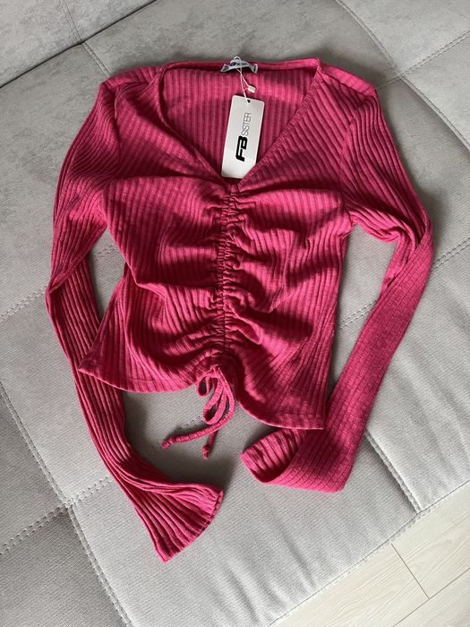 Топ новий, кроп топ, топ на затяшках, лонг