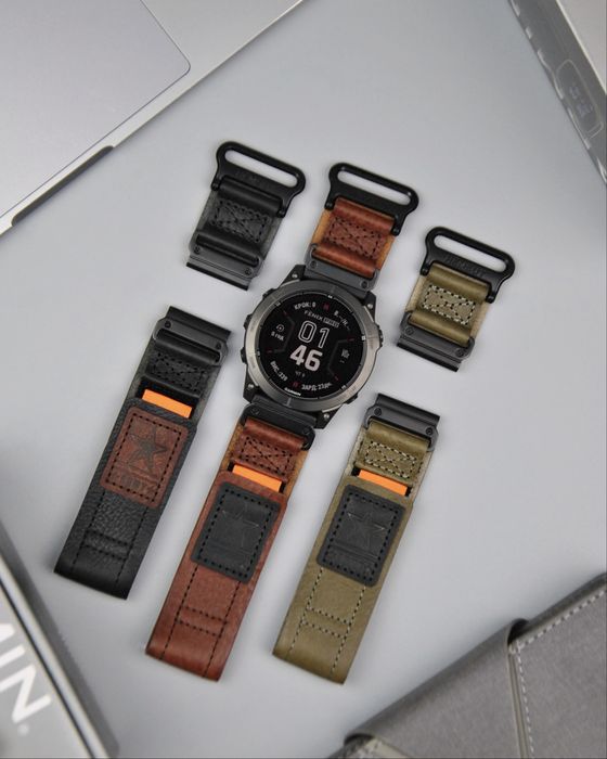 Ремінці для годинників Garmin 22/26mm