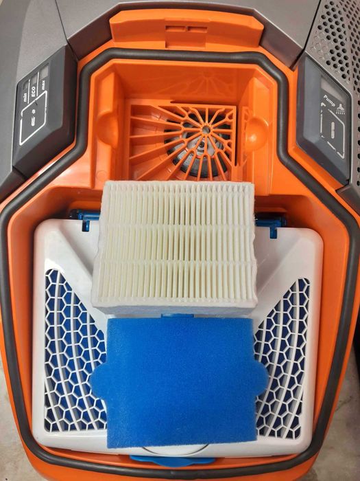 Odkurzacz piorący Thomas Aqua+ Pet & Family 1700 W pomarańczowy
