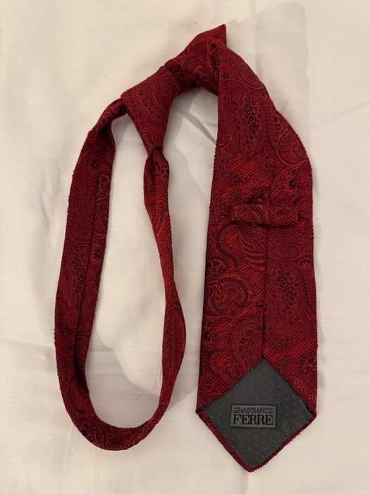 Gianfranco Ferre krawat męski