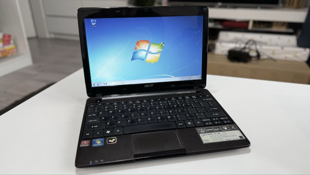 Laptop Acer Aspire One 722 Dysk 1TB 11.6 AmD Dual C60 1.33 2gb Ram