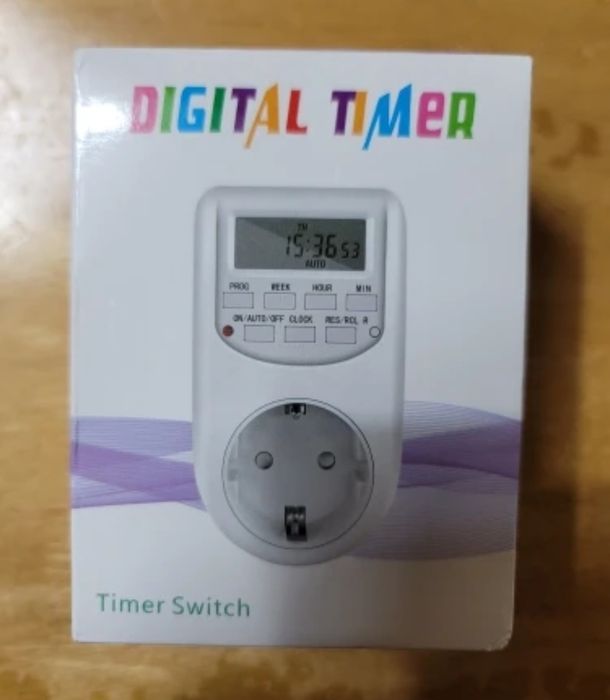 Розумна розетка з таймером