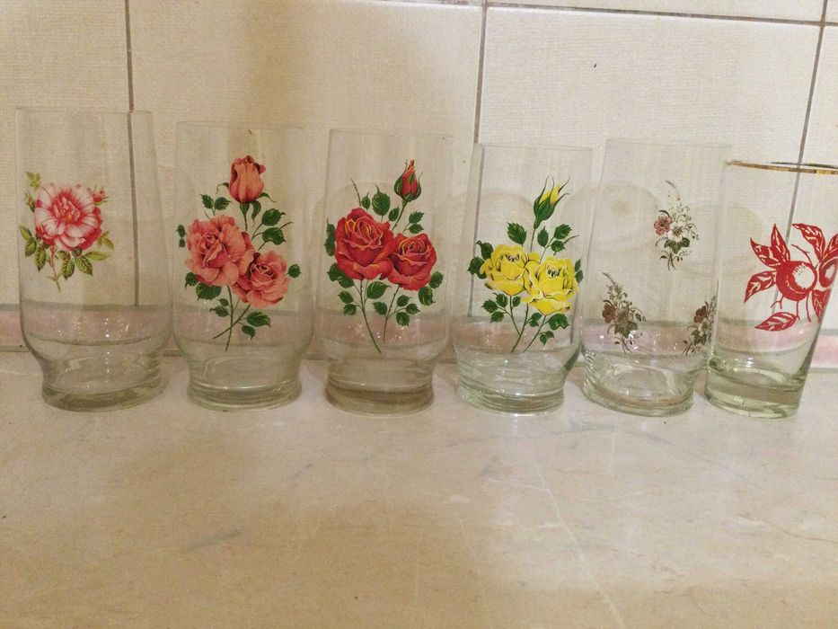 Продам  стаканы и пивные бокальчики