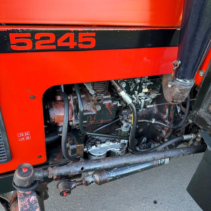 Zetor 5245 oryginalny 1989 rok produkcji
