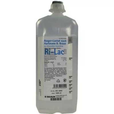 Roztwór Ringera, kroplówka, nawodnienie 1000ml