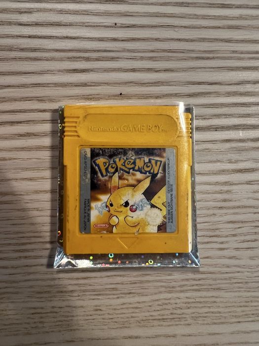 Pokémon Yellow (Game Boy) – Original
