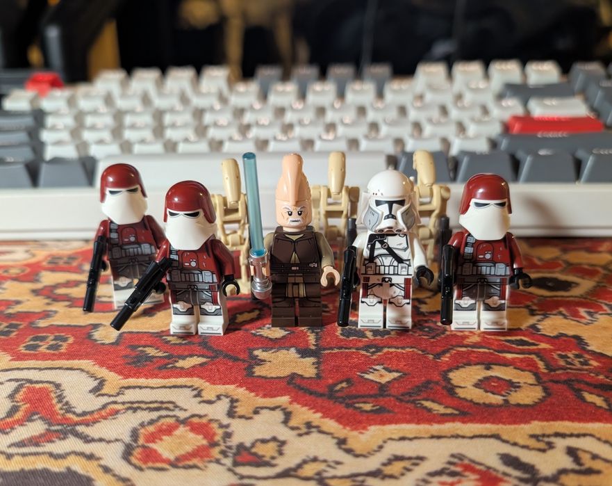 LEGO Star Wars figurki rezerwacja