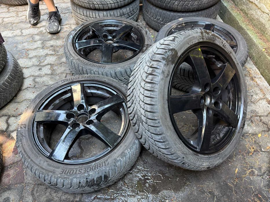 Koła 17" 5x112 Skoda Octavia Superb VW Golf Passat Leon Audi A3 A4