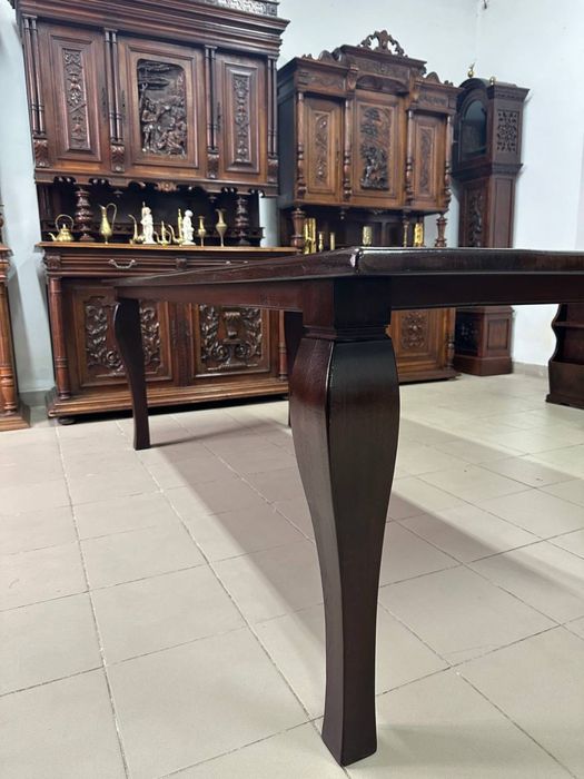 Стіл дубовий обідній стол дерево 3072