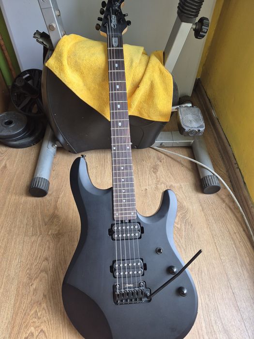 Gitara Sterling JP60 SBK mało używana
