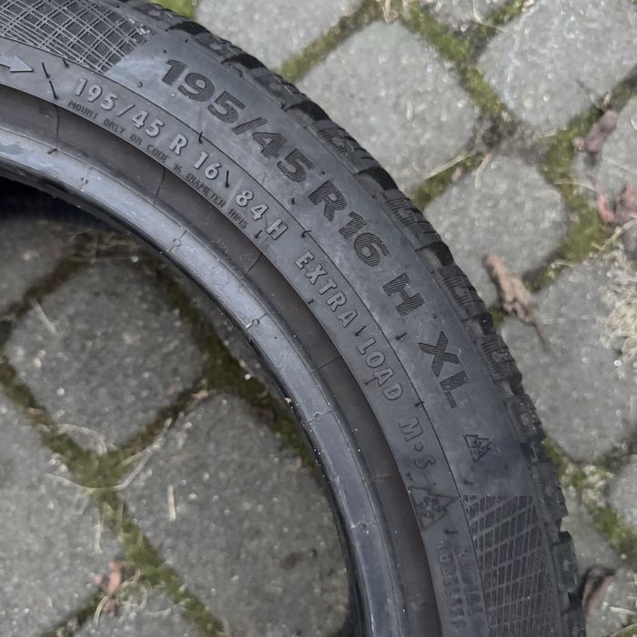 Continental 195/45 R16 opony zimowe TS860