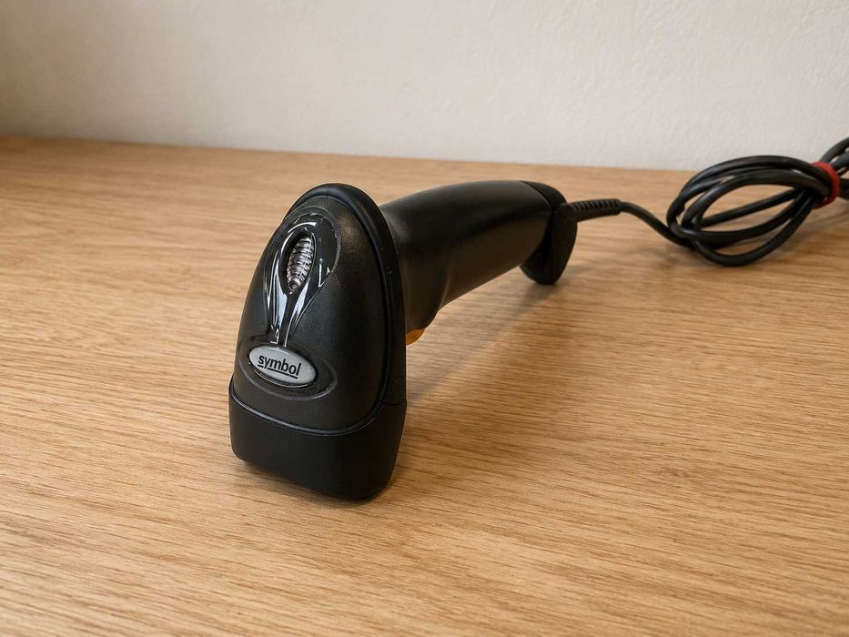 Czytnik kodów kreskowych Zebra Symbol LS2208 USB