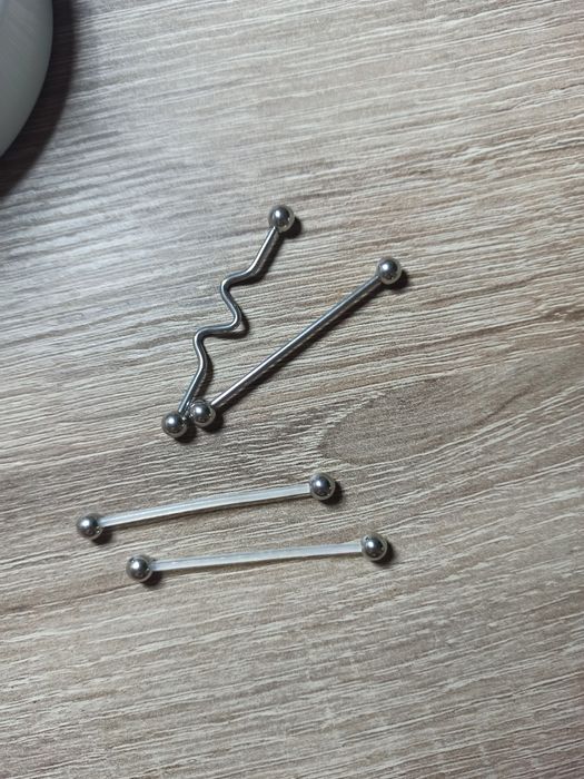 Штанга для пірсингу індастріал