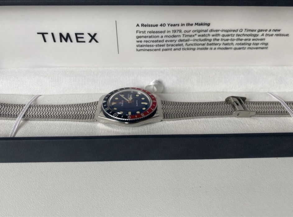 Timex Q- reissue- Full Set