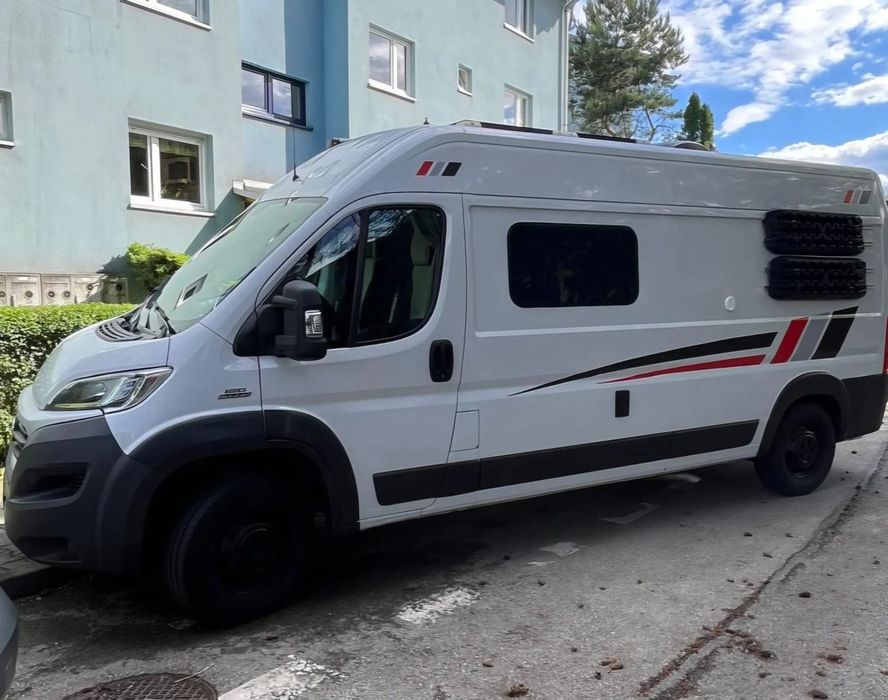 Fiat DUKATO  Kamper - Fiat Ducato