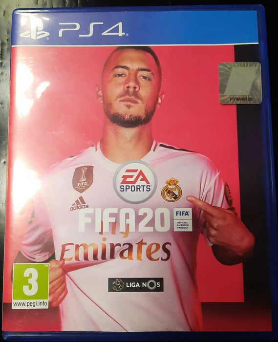 Fifa 20 PS4 como novo