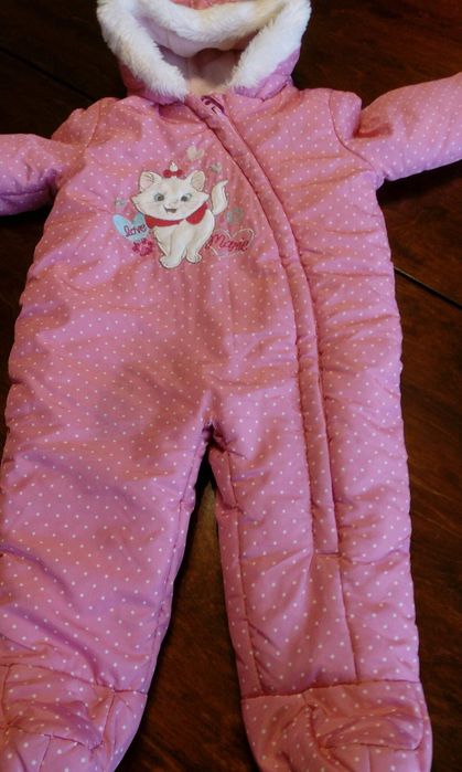 Kombinezon zimowy 6-9mcy Disney