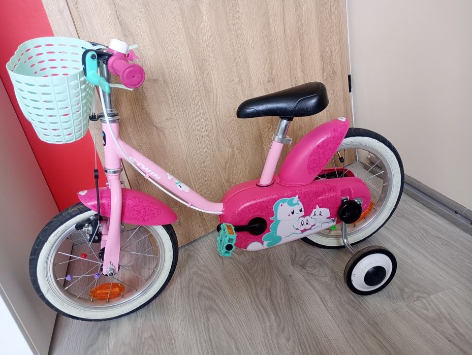 Rowerek btwin 14'