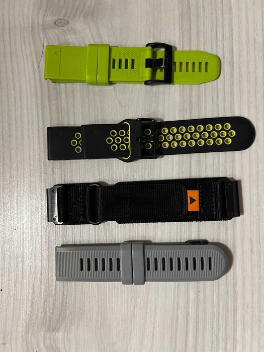 Zestaw pasków Garmin Fenix 6X i podobne NOWE